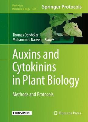 Libro Auxins And Cytokinins In Plant Biology - Thomas Dan...