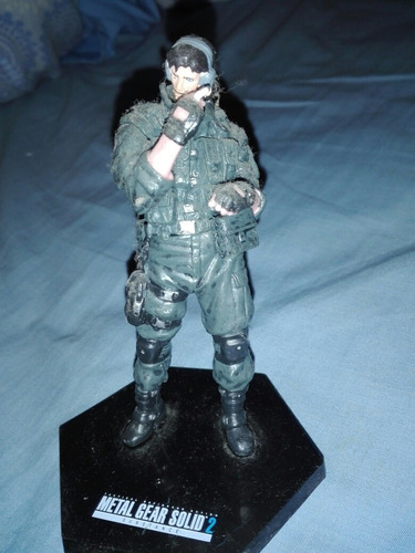 Figura Metal Gear Solid 2 Konami