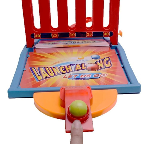 Juego De Mesa Embocar Pelotas 4 En Linea Divertido Fibro