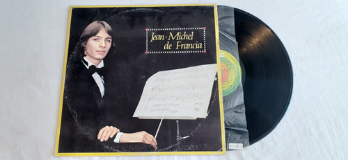 Jean Michel De Francia Jean Michel De Francia 1980 Vinilo Nm