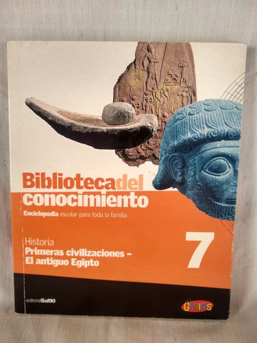 Biblioteca Del Conocimiento, Genios, Historia 7