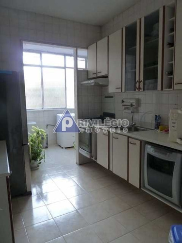 Imagem 6 de 14 de Apartamento À Venda, 3 Quartos, 1 Vaga, Botafogo - Rio De Janeiro/rj - 3169