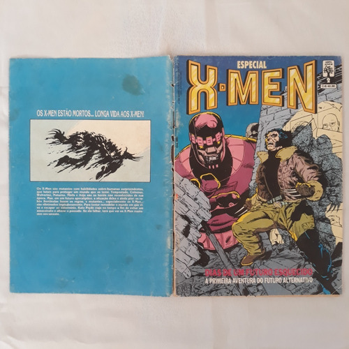 Pacote Melhor Dos X-men Wolverine, Tempestade Excalibur Dias (Usado)