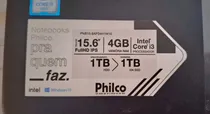 Comprar Notebook Philco - Windows 10,  15,6 Polegadas,  4gb Ram, 1tb