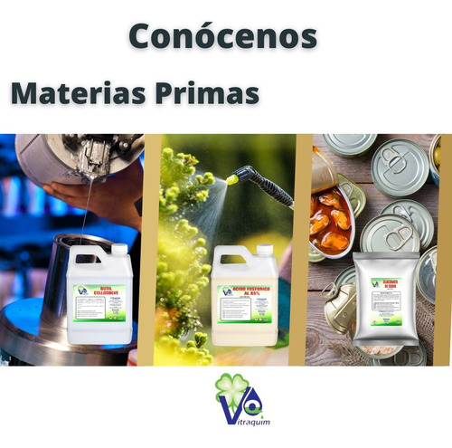 Glicerina Usp Grado Alimenticio Vitraquim 2 L