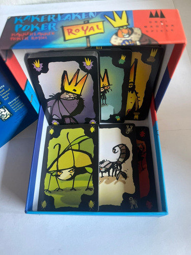 Juego De Mesa Kaker Laken Pokar, Polilla Tramposa