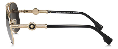 Versace Ve2236 147713 Aviator Coffe Gradient Gold (Usado)