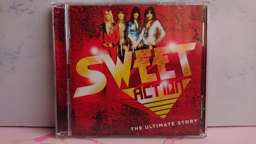 Sweet - Action! The Ultimate Story Cd Dos Discos, Original!!