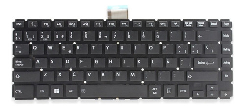 Teclado Para Laptop Toshiba Satelite A665, A660 Iluminado