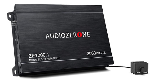 Amplificador Audiozerone, Monobloque, Clase D, 1-4 Ohm,2000w
