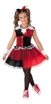 Comprar Rubies Girls Dc Super Villains Harley Quinn Disfraz Tutú Ves