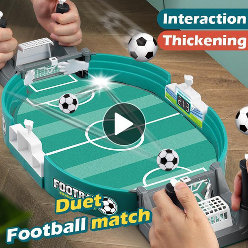 Juego De FutbolĂn De Mesa, Mesa Interactiva Y Divertida Para