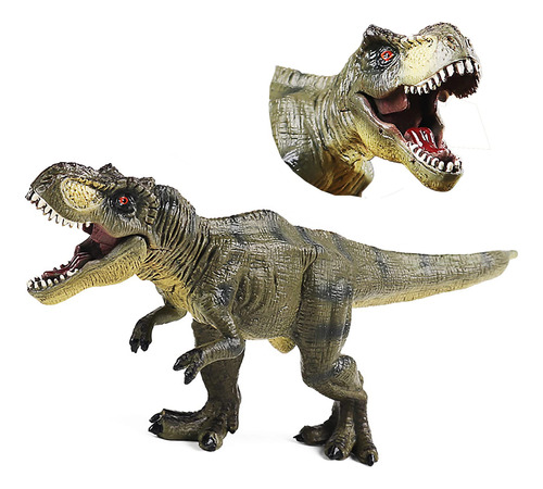 Tiranosaurio Rex Juguete Con Boca Movil, Juguetes T-rex, Jug