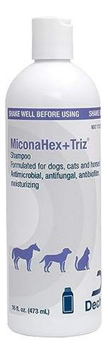 Champú Miconahex+triz Para Mascotas, 16 Oz