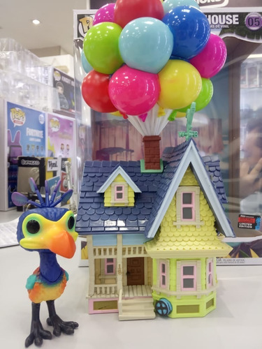 Funko Pop Town Disney Up! Exclusive Nycc 2019 Kevin Up House