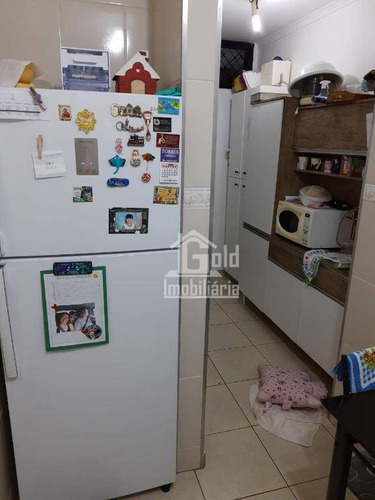 Apartamento Com 3 Dormitórios À Venda, 69 M² Por R$ 300.000 - Nova Ribeirânia - Ribeirão Preto/sp - Ap3224