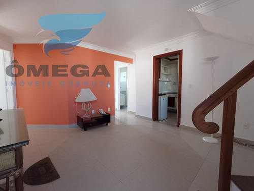 Imagem 3 de 22 de Cobertura Residencial À Venda, Praia Das Astúrias, Guarujá. - Co0185 - 34710368