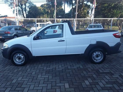 Imagem 8 de 8 de Fiat Strada 1.4 Mpi Hard Working Cs 8v Flex 2p Manual