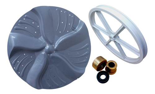 Kit Agitador Batedor Colormaq Lcb Lcs Buchas De Bronze