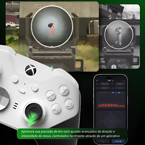 Aimzenix Adaptador Assistente De Mira Pc Ns Apex Ax200