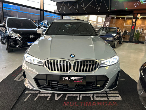 BMW 320I 2.0 16V TURBO FLEX M SPORT AUTOMÁTICO