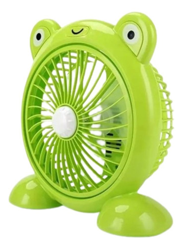 Mini Ventilador Infantil Electrico Para Verano De Escritorio