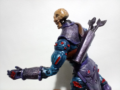Figura Personalizada Hawkeye Marvel Zombies Custom Mide 18 (Usado)