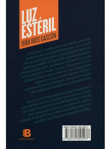 Luz Estéril / Iván Ríos Gascón