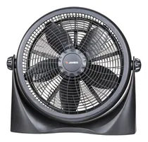 Comprar Ventilador Turbo Circulador James Tpj 16 3 Velocidades Cantidad de aspas 5 Color de la estructura Negro Color de las aspas Negro Diámetro 400 mm Material de las aspas Plástico