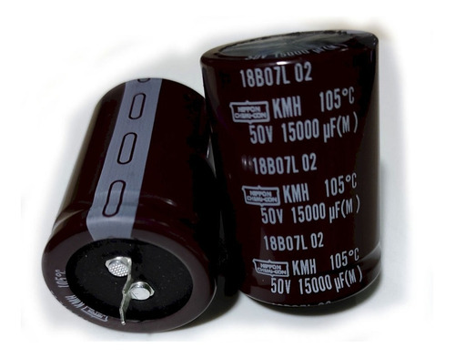 Imagen 1 de 1 de Capacitor 15000uf 50v