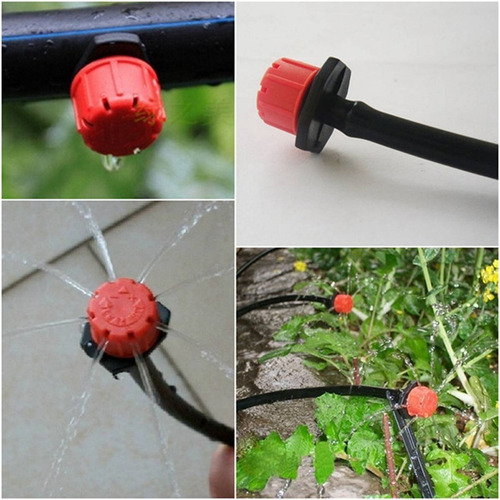 150pcs Mini Estaca De Tierra Goteo Agua Micro Irrigación S