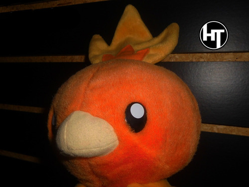 Imagen 3 de 7 de Pokemon, Torchic, Peluche, Original Hasbro, 10 Pulgadas