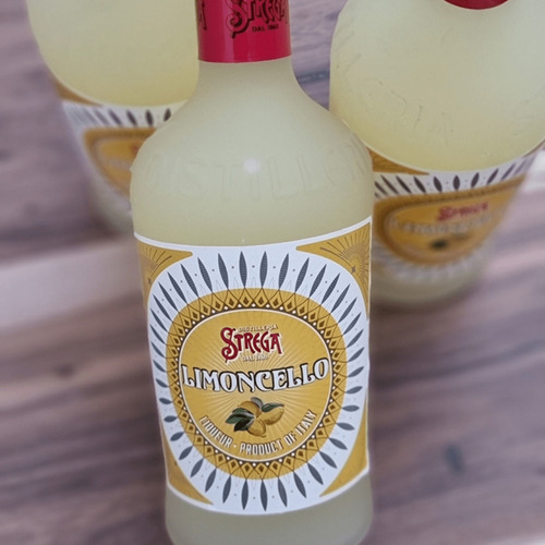 Pack De 6 Licor Strega Limoncello 700 Ml