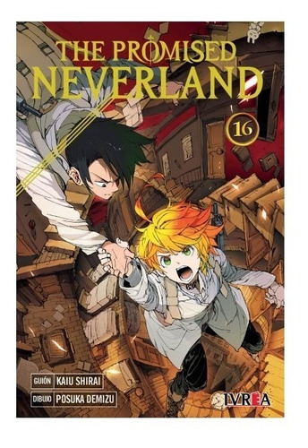 Manga The Promised Neverland N°16 Ivrea