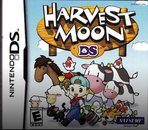 Harvest Moon Nintendo Ds