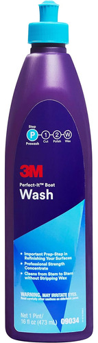 3m Perfect-it Boat Wash () - Para Barcos Y Vehículos Recreat