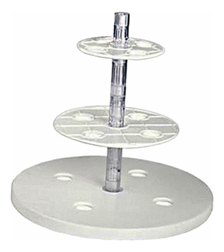 Soporte De Pastel De 3 Niveles Soporte De Pastelería