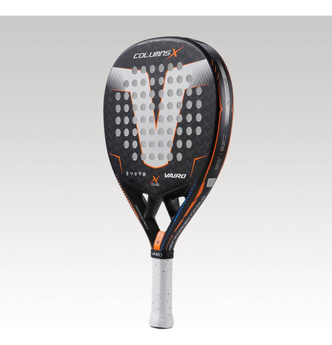 Paleta Padel Vairo Columns X Color Negro