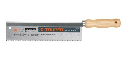 Serrucho De Costilla 10'' Truper 18164