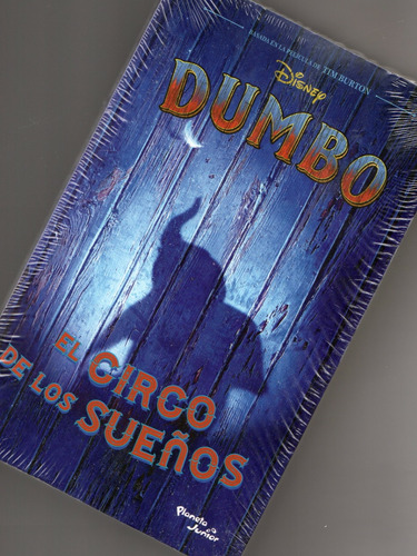 Libro El Circo De Los Sueños Dumbo Disney Nuevo Original