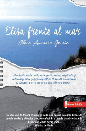 Libro: Elisa Frente Al Mar (spanish Edition)