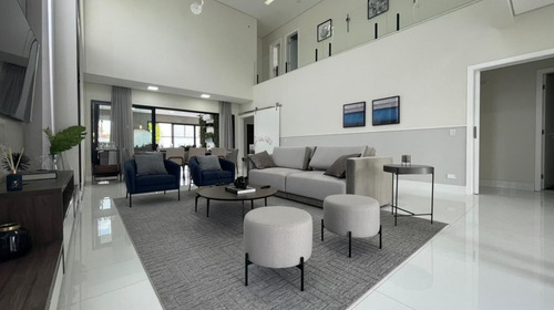Casa De Alto Padrão Para Locação Em Alphaville - Gênesis 2 - Casa 560m² - 6 Suítes - 6 Vagas - Mobiliada - Cnclp1102-2