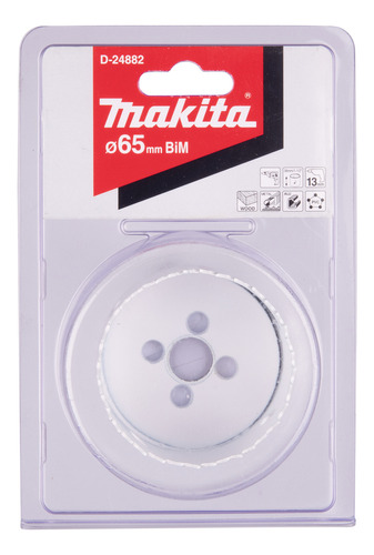 Sierra Copa Bim Makita 65mm D-24882