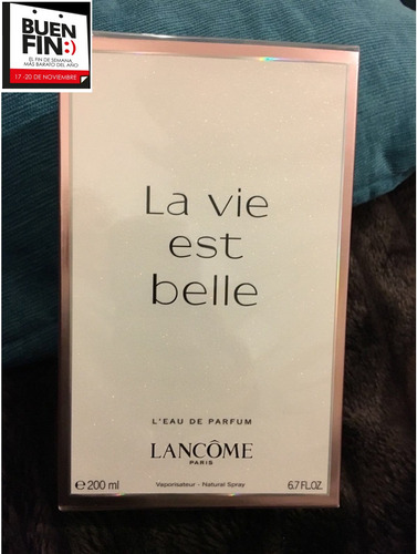 La Vie Est Belle 200ml Eau Parfum La Vida Es Bella Original