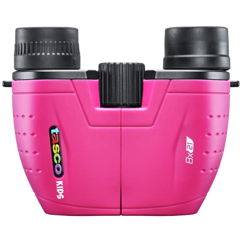 Tasco Kids Binoculars 8x21, Compact Binoculars For Rvjq3