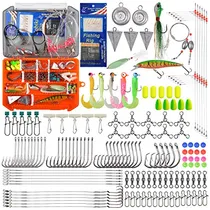 Comprar Kit De Pesca De Agua Salada,160pcs De Pesca De Surf Sc271