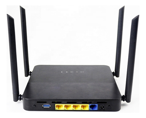 Axgear Ac 1200mbps Gigabit Wi-fi Router Fast Ethernet Veloci