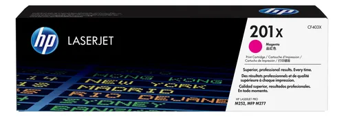Toner Hp 201x Magenta Original Cf403x