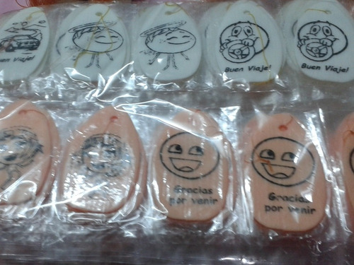 250 Tarjetas Perfumadas