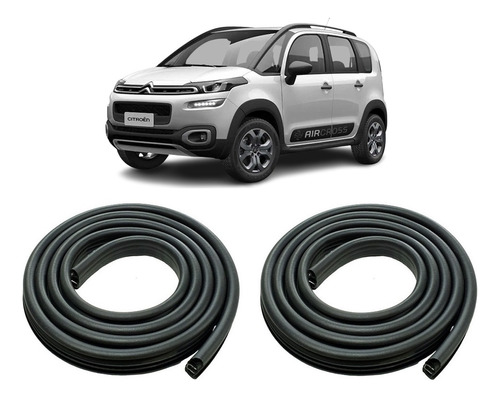 Citroen C3 Aircross 2011 Burletes Puertas Traseras Carroc.